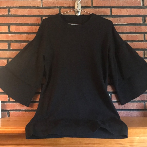 Planet Gold Sweaters - ☃️Planet Gold Black Short Sweater Dress. -M